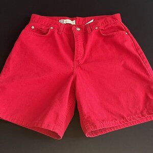 Faded Glory Red Shorts size 12